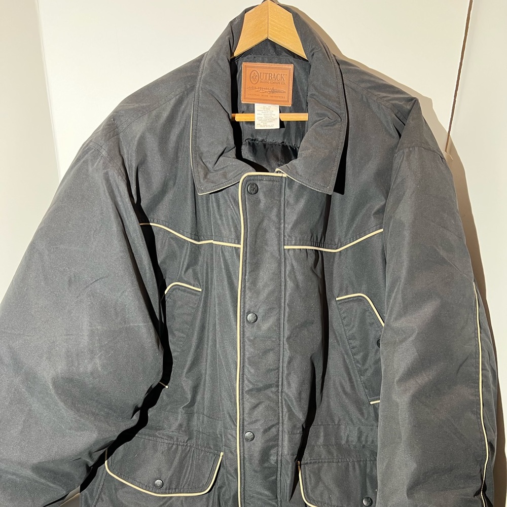 Outback trading company, down filled pathfinder jacket, 2XL